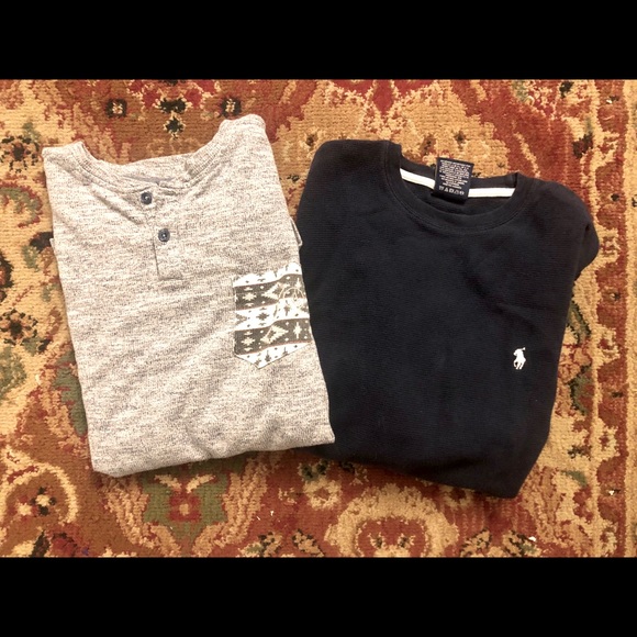 Bundle of Men’s thermal Volcom and Polo - Picture 1 of 5